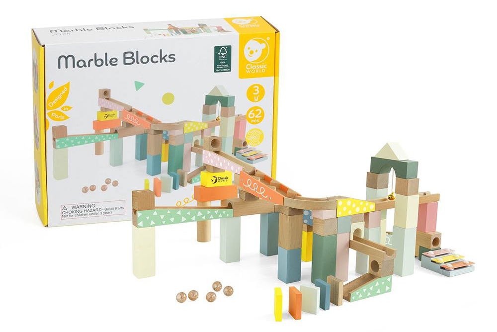 Classic World 滾珠積木組